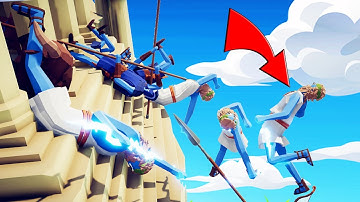 I Did THIS To Gods With GOD POWERS In These Impossible TABS Levels!