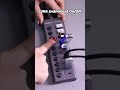 No More Port Battles! ⚡ 10 ports with individual switches — freely toggle between Type-C &amp; Type-A.