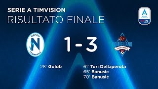 Napoli Femminile-Pomigliano 1-3 | Banusic incontenibile! | Serie A Femminile @timvision 2021/22