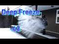 Deep Freeze in New Brunswick Instant Ice