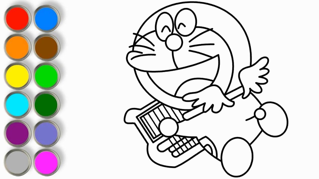 How to Draw Doraemon step by step 💚💙❤️💖 Drawing and Coloring Pages For Kids 💚💙❤️💖 How to Draw Doraemon step by step 💚💙❤️💖 Drawing and Coloring Pages For Kids 💚💙❤️💖