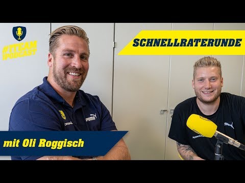 #1team1podcast: Schnellraterunde mit Oliver Roggisch