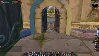 Dire Maul (North) Dungeon Entrance Location, WoW Classic