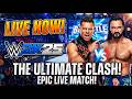 WWE 2K25 LIVE – Unbelievable Finish😱 | Best Match Ever Played!#wwe #wrestling #wwe2k25 #shorts