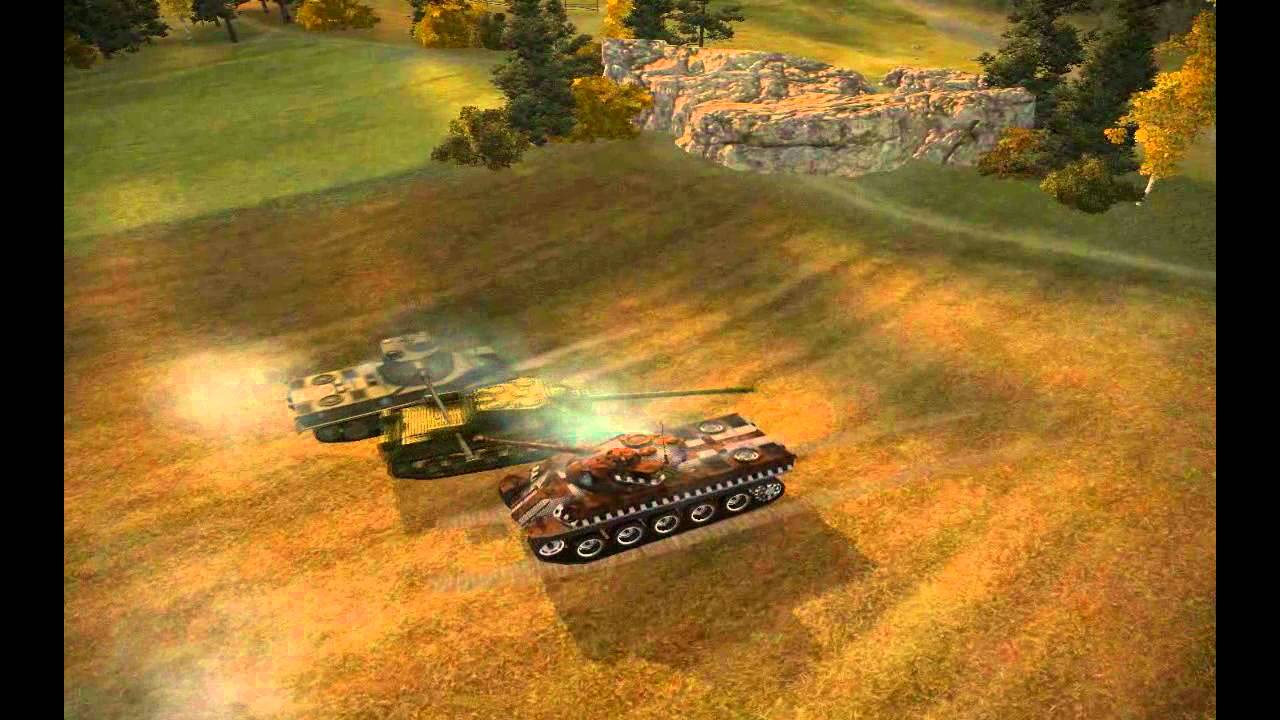 World of Tanks   Object704