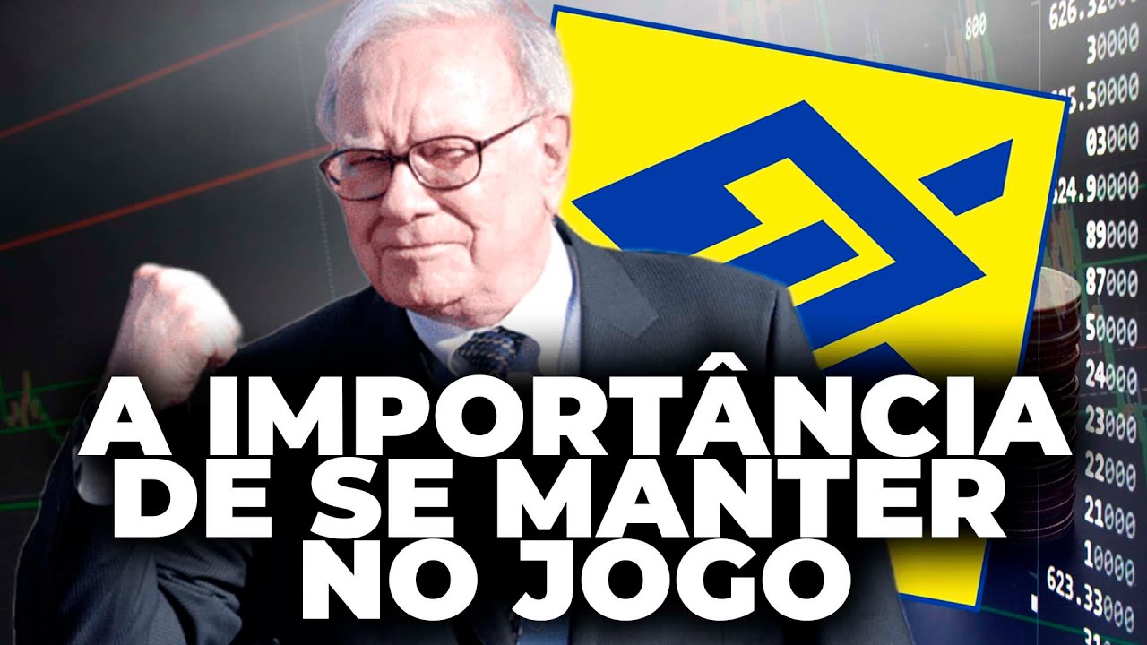 A IMPORTÂNCIA DE MANTER-SE NO JOGO l BBAS3, Suno Fic Fia, Diversificação e perfil do Warren Buffett
