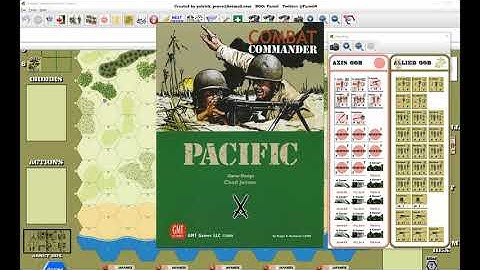 Combat Commander: Pacific - Scenario D - Operation Cherry Blossom