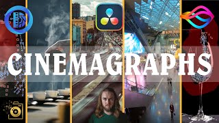 🎨 How to make a moving picture video ? Review Ashampoo Cinemagraph vs PhotoMirage vs DaVinci Resolve