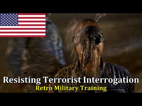 Resisting Terrorist Interrogation | Retro Military Training