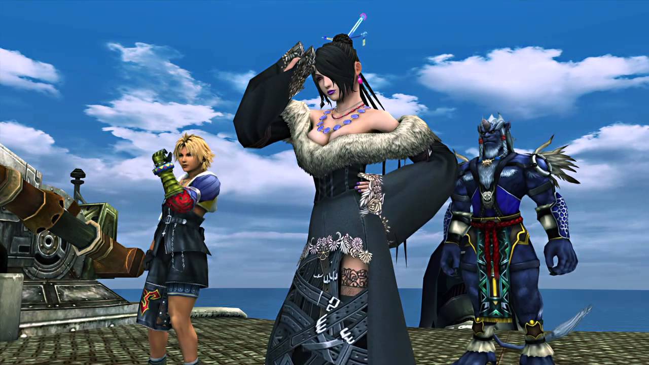 FINAL FANTASY X/X-2 HD Remaster_20150805214326 - YouTube.