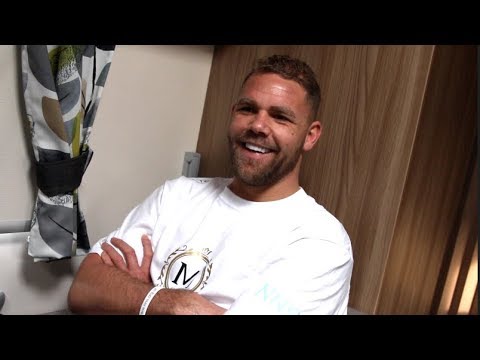 BILLY JOE SAUNDERS RAW! -OPENS UP ON FAILED TEST, VIDEO 'WAS WRONG', LOSING BELT, TYSON FURY, EUBANK