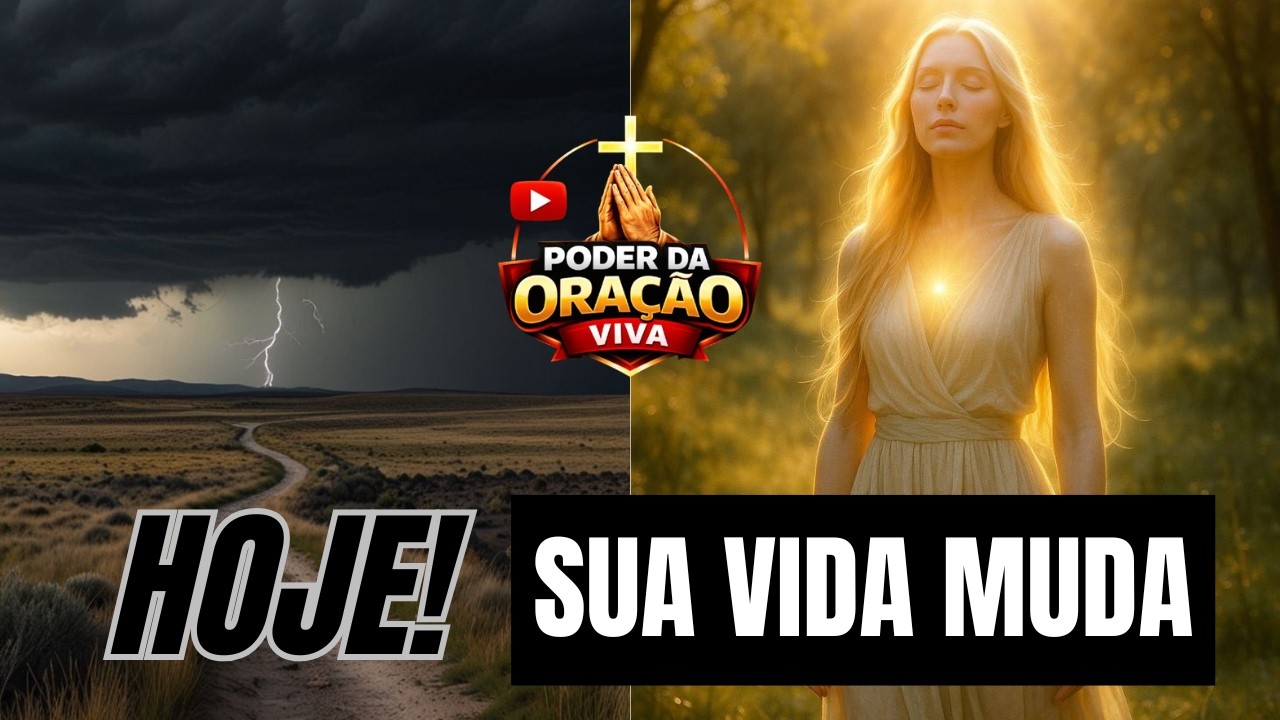 ASSISTA ATÉ O FIM: Algo Vai Mudar na Sua Vida HOJE