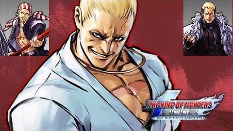 Geese Arcade Chronicles: The King Of Fighters 2002 Unlimited Match