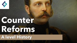 Alexander II's Counter Reforms | A Level History