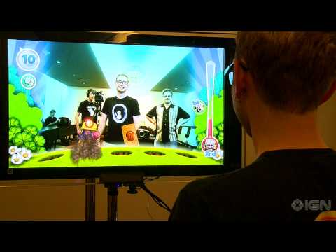 PlayStation Move Start the Party Demo - E3 2010