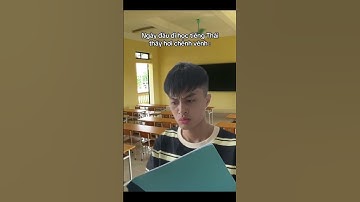 Lần học tiếng thái 🙂 #tiktok #trontronvietsub #haihuoc #vuihomnay