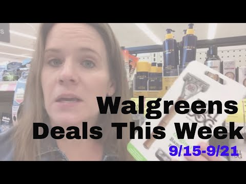 Top Deals at Walgreens: 9/15-9/21 + A Few Deals For Next Week