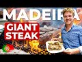 Argentinian steak challenge  best steak in funchal madeira