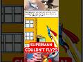 #DidYouKnow #Superman can only fly because of the Cartoons? #animationhistory #comics