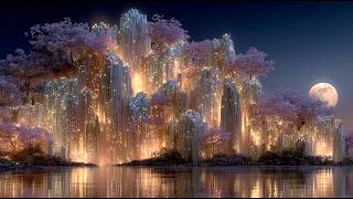 Where the Stars Came Down & Decided to Stay | 4K Celestial Dream Worlds & Ambient Music