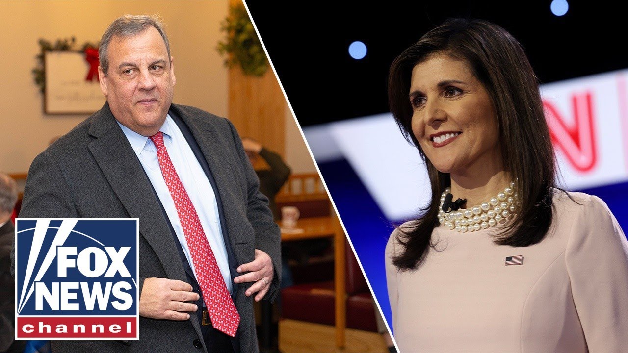 Chris Christie caught on hot mic trashing Nikki Haley: ‘Gonna get smoked’