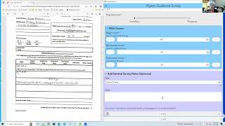 Entering Survey Data Into Survey123