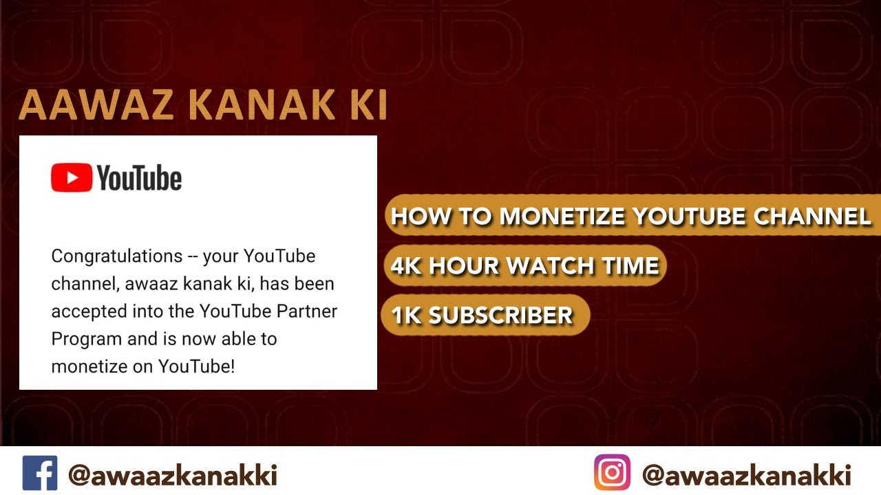 how-to-monetize-youtube-channel-4k-hour-watch-time-1k-subscriber