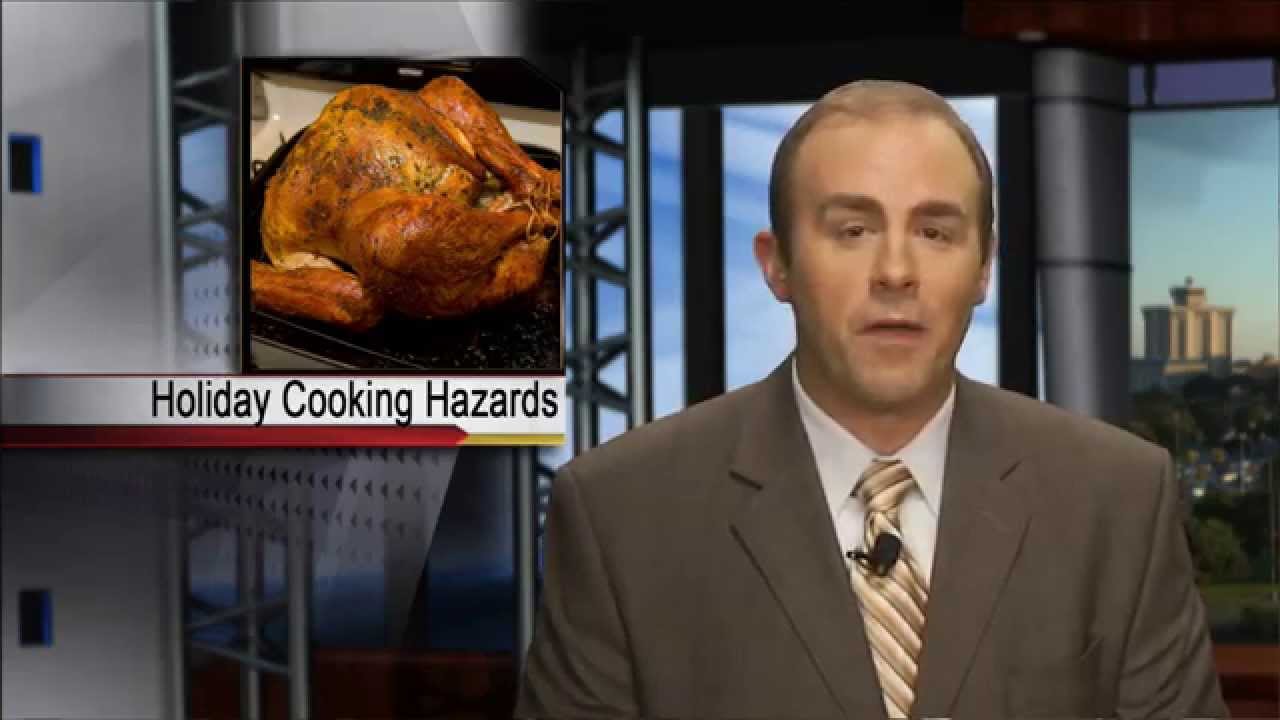 THANKSGIVING COOKING SAFETY - YouTube