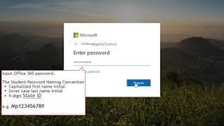 How to Access District Email in Office 365 | Outlook - STUDENTS