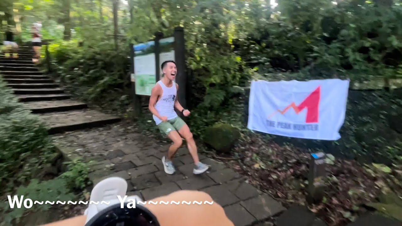 Rex打破「三進七星山」路線紀錄