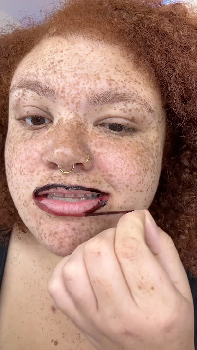 trying the viral PEEL OFF lip stain!! 😮