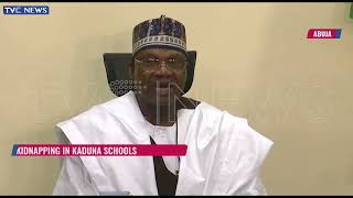 FG Says Authorities Working To Secure Release Of Abducted Kaduna Pupils