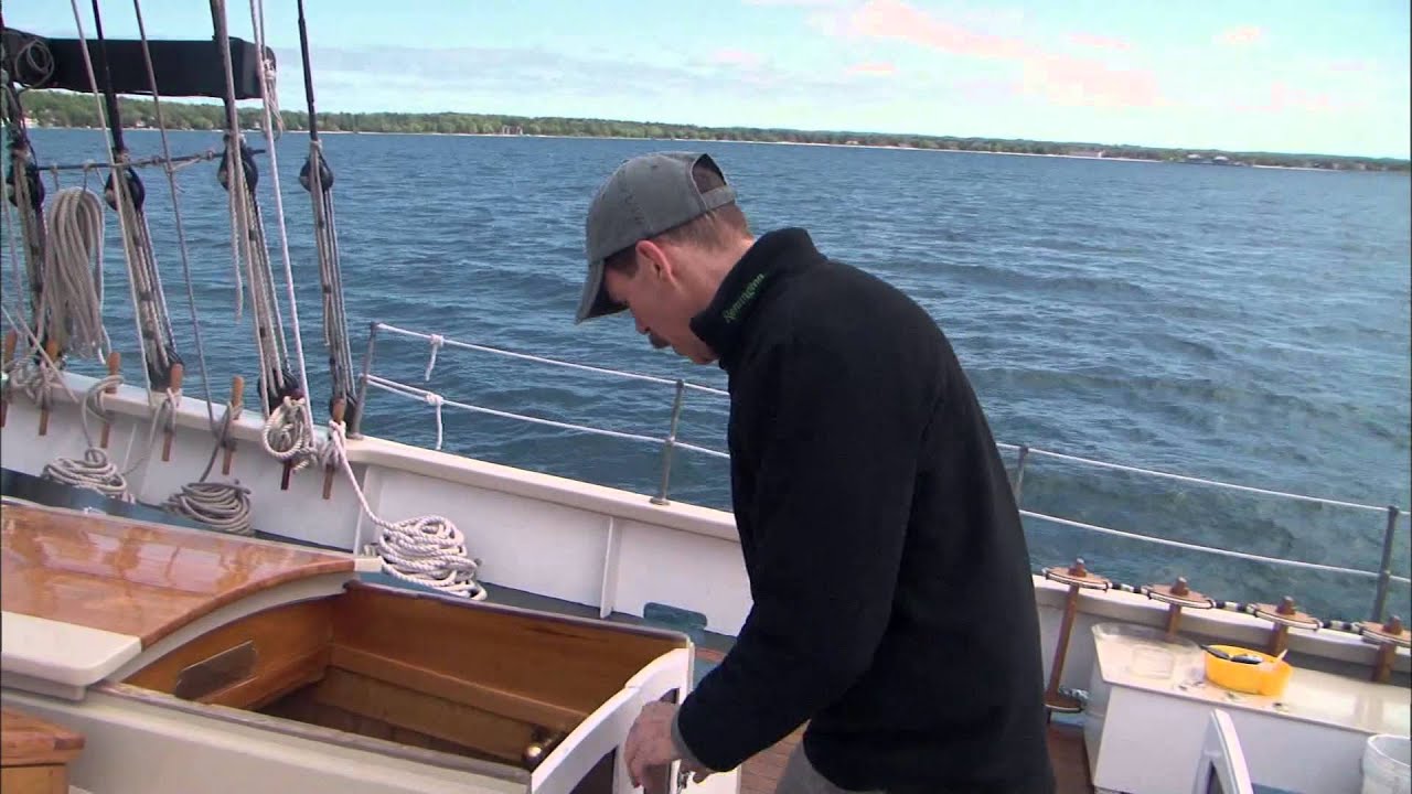 Tall Ship Manitou Under the Radar Pure Michigan YouTube