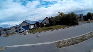 Hoverthings Flip -Second shakedown flight... plus crash