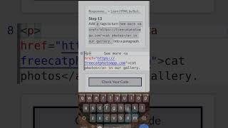 Freecodecamp solution [Responsive web design ] step 13
