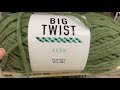 Big twist yarn