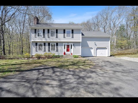 13 Nipmuck Road, Willington, CT home video tour