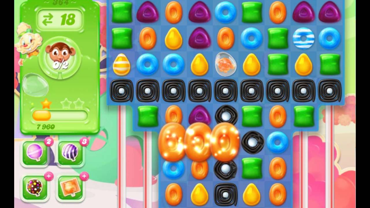 Candy Crush Jelly Saga Level 364 YouTube