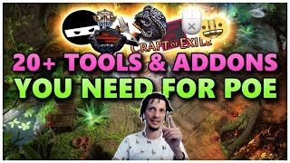 [PoE] 20  Useful tools & addons you need to know about for Path of Exile - Stream Highlights #772