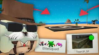 😱Что Находится На СЕКРЕТОМ ОСТРОВЕ EliteSquad в ЧИКЕН ГАН?!