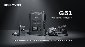 Introducing the G51 Wireless Intercom System | Unparalleled Communication Clarity