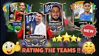 NEW SURPRISE EVENT CONCEPT & RATING THE TEAMS IN FIFA MOBILE 21! TEAM SUGGESTIONS | FIFA MOBILE 21