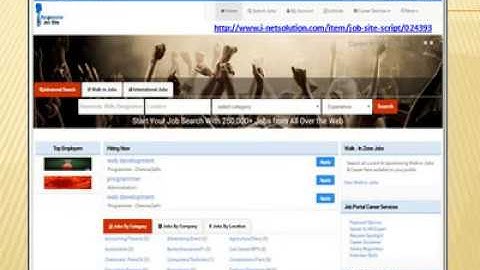 Recruitment Script - Employment Script - i-Netsolution