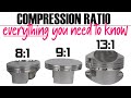 COMPRESSION RATIO: HOW to CALCULATE, MODIFY and CHOOSE the BEST one - BOOST SCHOOL #10