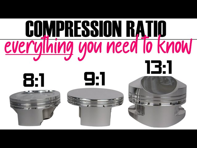 COMPRESSION RATIO: HOW to CALCULATE, MODIFY and CHOOSE the BEST one - BOOST SCHOOL #10 class=