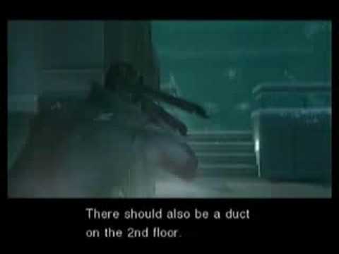 Metal Gear Solid: The Twin Snakes Part 2 - Penetration