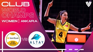 VafikBank Istanbul vs Altay Club - Highlights | Women's Volleyball Club WCHs 2021