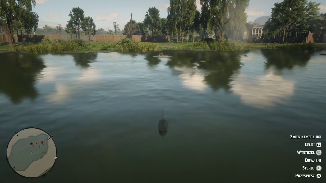 RDR2 Fun play with remote boat! YouTube