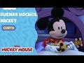 Mickey Mouse y su amigo Pluto | Buenas noches, Mickey