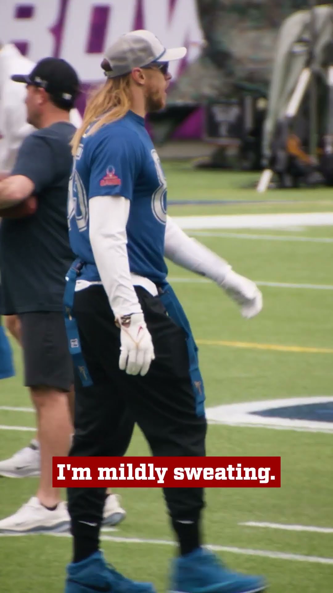 Kittle on the mic is too good ??️ #49ers #NFL #GeorgeKittle #MicdUp #ProBowlGames